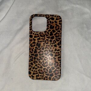 Leopard Print Phone Case